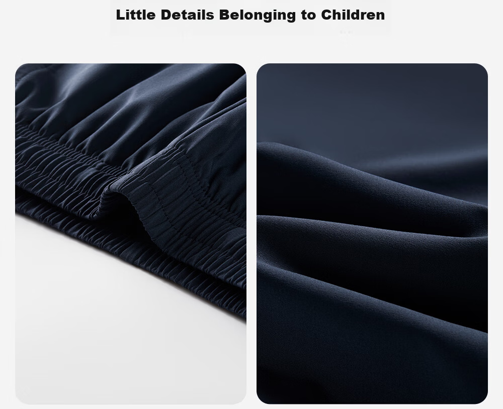 Anta Kids Pants Boys Girls 2026 Summer Quick-Dry Breathable Cooling Sports Long Pants A72627501 38